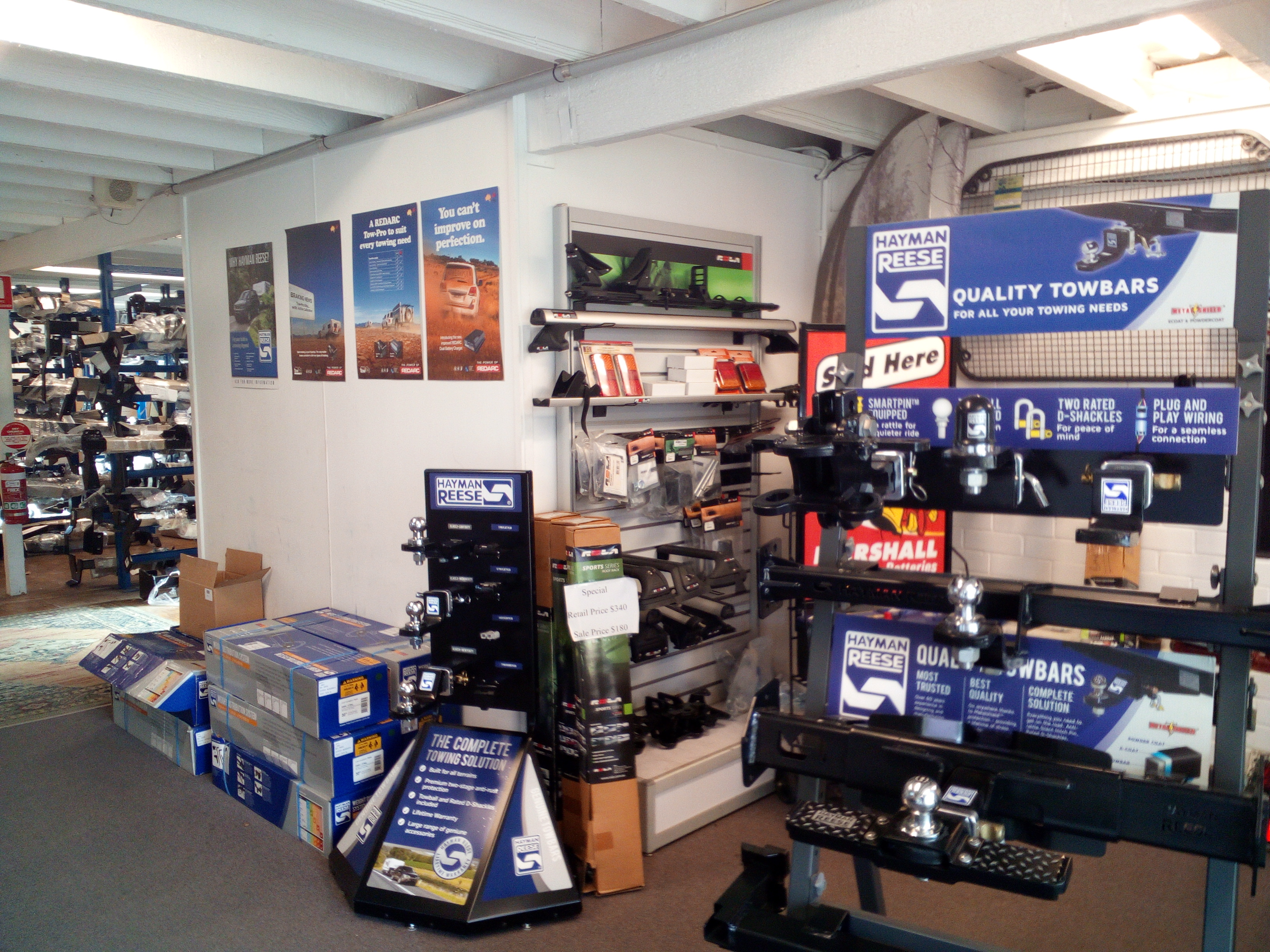 Miami Towbars Brian's Auto Centre Miami Gold Coast Qld.